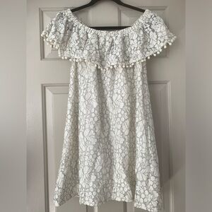 NWT Lily Rose Lace Off-shoulder Mini Dress